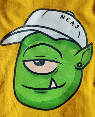 Ne.hood mascot